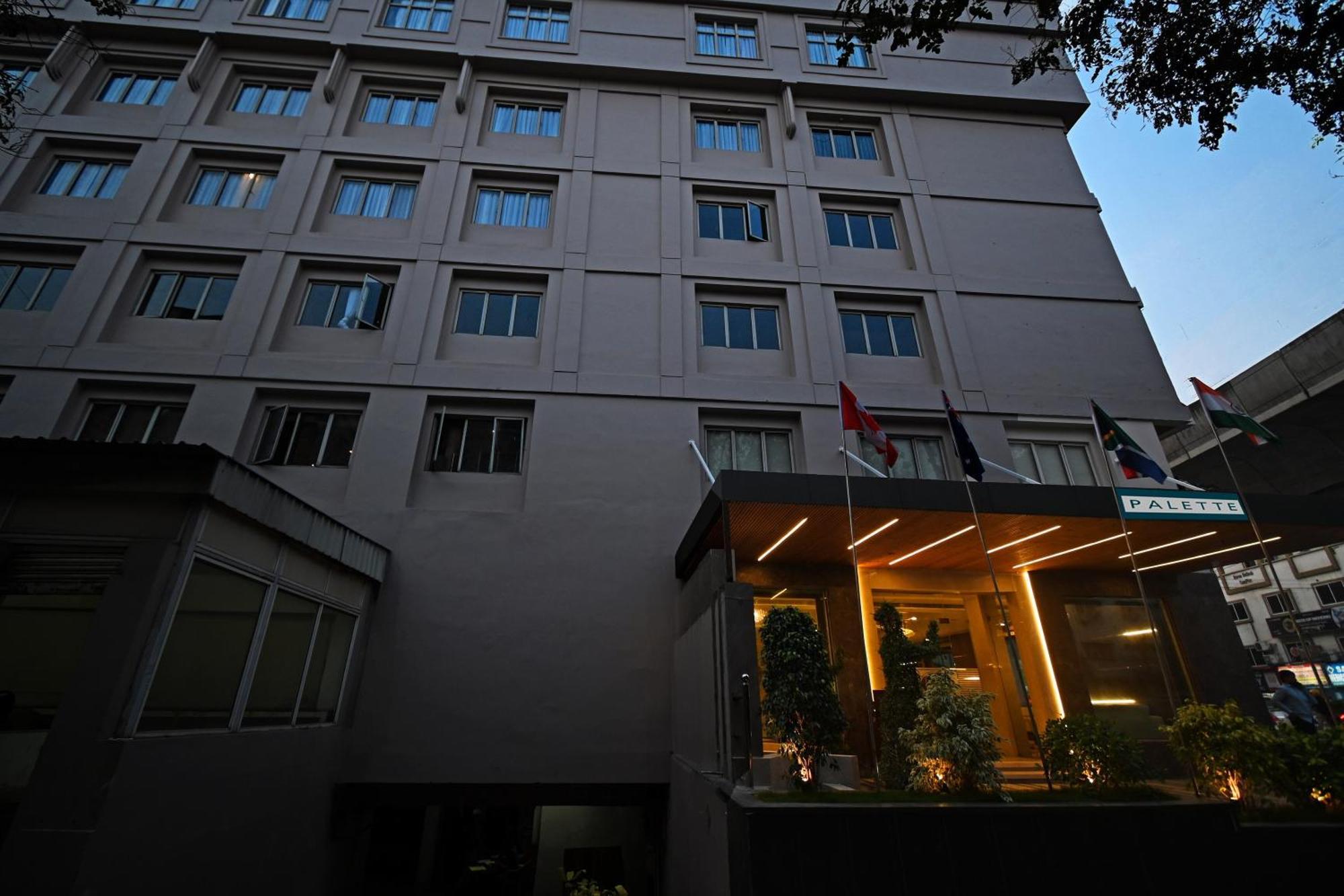 Palette Madhapur Hotel Hyderabad Luaran gambar