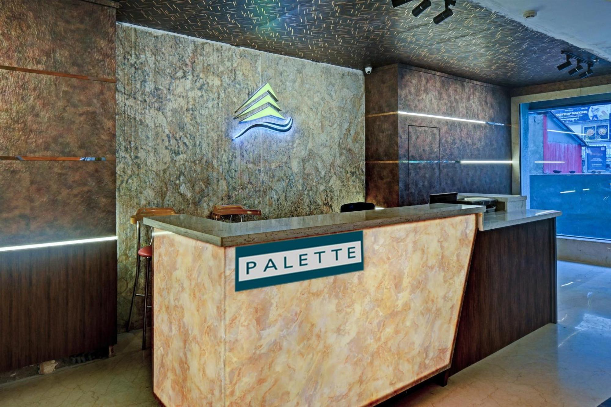 Palette Madhapur Hotel Hyderabad Luaran gambar